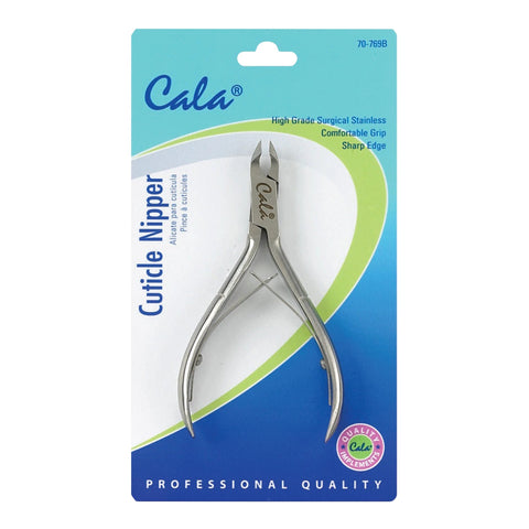 CALA NIPPER 4" CUTICLE NIPPER (1/2" JAW / DOUBLE SPRING) 70-769B - IZZAT DAOUK SA