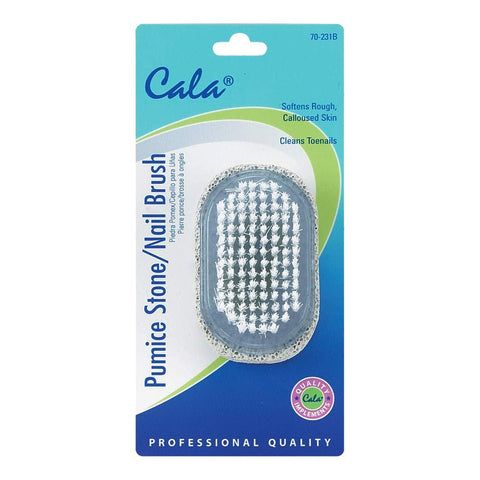 Cala Pedicure Pumice Stone / Nail Brush 70-231B - IZZAT DAOUK SA