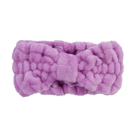 Cala Plush Bow Head Band - IZZAT DAOUK SA