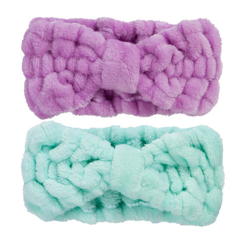 Cala Plush Bow Head Band - IZZAT DAOUK SA