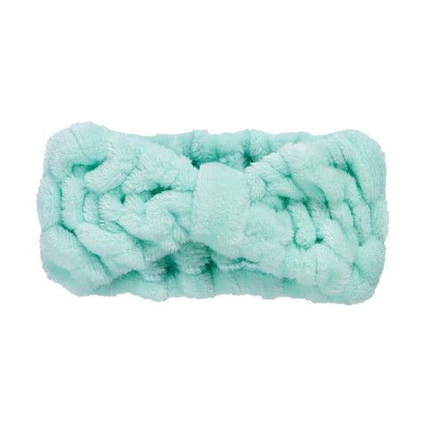 Cala Plush Bow Head Band - IZZAT DAOUK SA