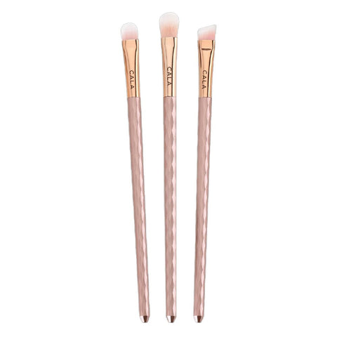 Cala Rose Bliss Premium 3Pc Eye Brush Tiro Set 76712 - IZZAT DAOUK SA