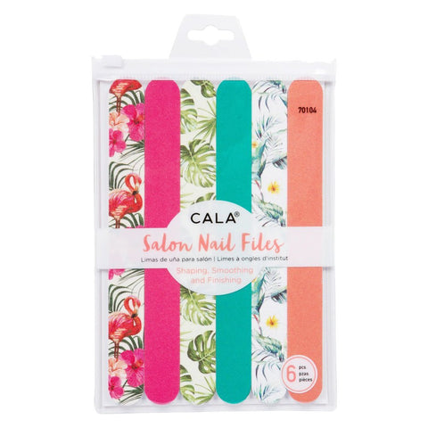 Cala Salon Nail Files Animal Lover (6Pcs) 70104 - IZZAT DAOUK SA