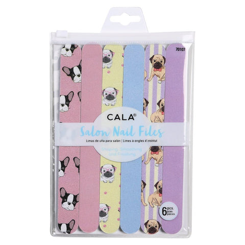 Cala Salon Nail Files Animal Lover (6Pcs) 70107 - IZZAT DAOUK SA