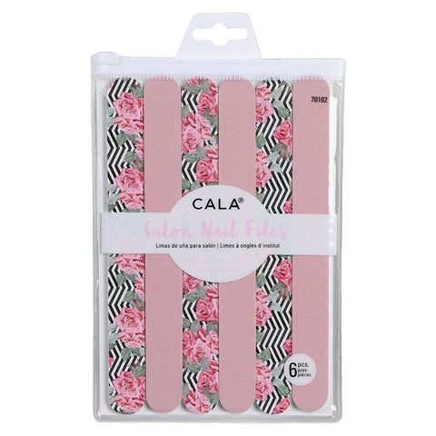 Cala Salon Nail Files Pk-Dusty Rose 70102 - IZZAT DAOUK SA