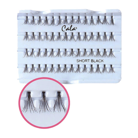 CALA SHORT FLARE PREMIUM LASHES (CARDED-56 FLARES) 31801 - IZZAT DAOUK SA