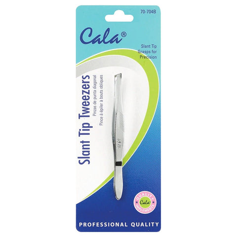 CALA SLANT TIP TWEEZERS 70-704B - IZZAT DAOUK SA