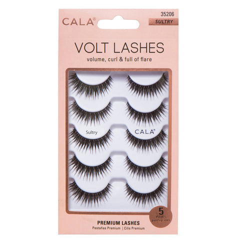 Cala Volt Lashes 5Pair/Pk - IZZAT DAOUK SA