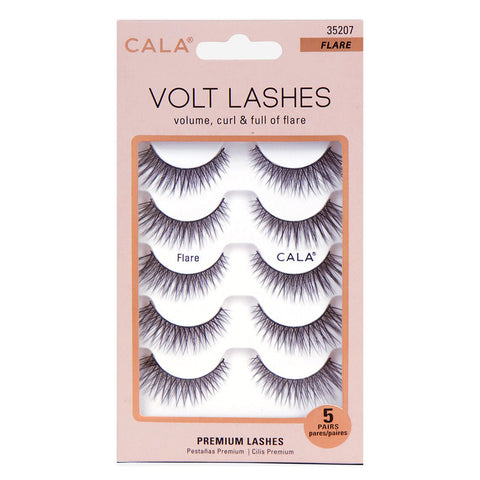 Cala Volt Lashes 5Pair/Pk - IZZAT DAOUK SA