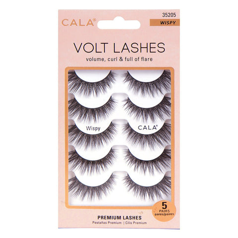 Cala Volt Lashes 5Pair/Pk - IZZAT DAOUK SA