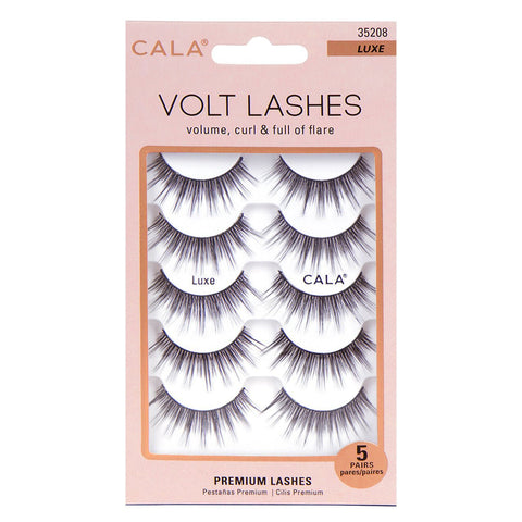 Cala Volt Lashes 5Pair/Pk - IZZAT DAOUK SA