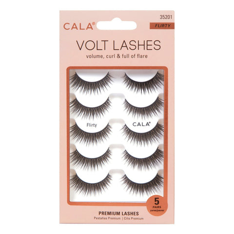 Cala Volt Lashes 5Pair/Pk - IZZAT DAOUK SA