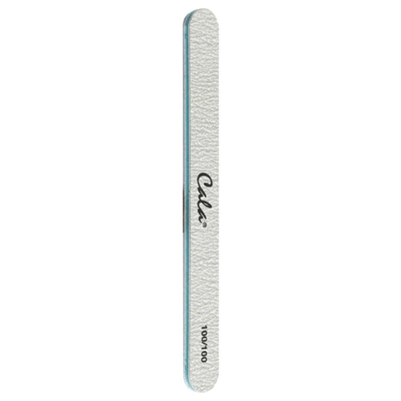 Cala Zebra Nail File Grit 100/100 - 25 Pieces In Pack 70132 - IZZAT DAOUK SA