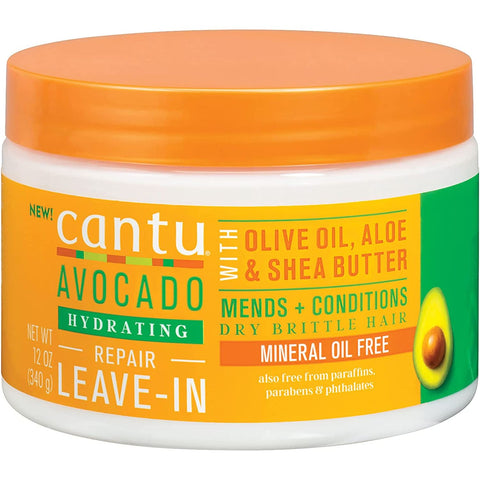 Cantu Avocado Hydrating Repair Leave In - IZZAT DAOUK SA