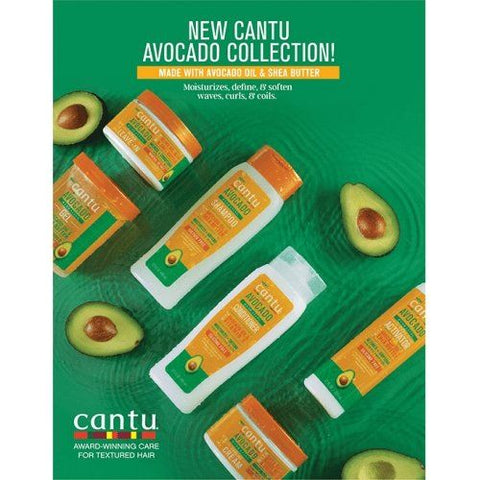 Cantu Avocado Hydrating Shampoo Avocado Shea Butter 400 Ml - IZZAT DAOUK SA