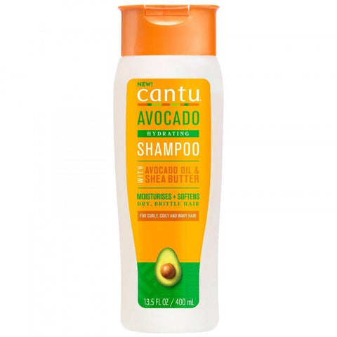 Cantu Avocado Hydrating Shampoo Avocado Shea Butter 400 Ml - IZZAT DAOUK SA