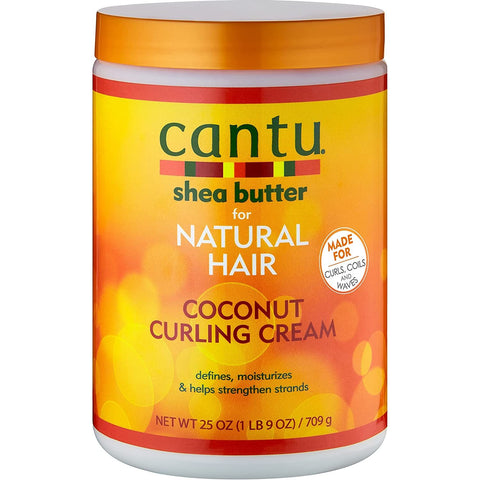 CANTU SHEA BUTTER COCONUT CURLING CREAM - IZZAT DAOUK SA