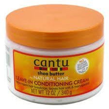 Cantu Shea Butter Leave In Conditioning Cream 340 Gram - IZZAT DAOUK SA