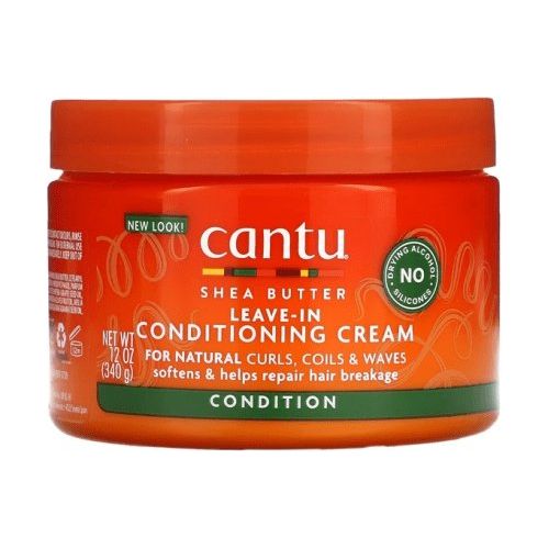 Cantu Shea Butter Leave In Conditioning Cream 340 Gram - IZZAT DAOUK SA