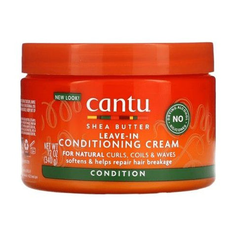 Cantu Shea Butter Leave In Conditioning Cream 340 Gram - IZZAT DAOUK SA