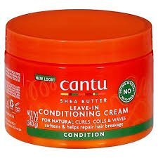 Cantu Shea Butter Leave In Conditioning Cream 340 Gram - IZZAT DAOUK SA