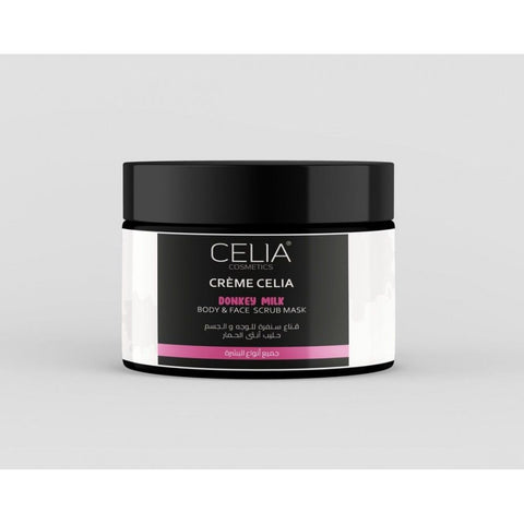 Celia Scrub Mask With Papaya And Salt - IZZAT DAOUK SA