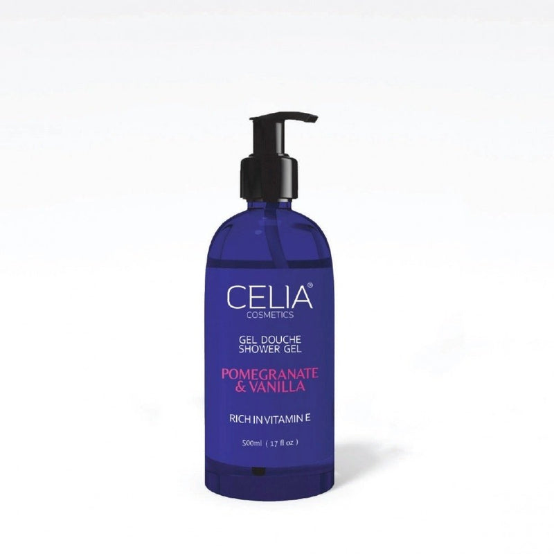 Celia Shower Gel With Pomegranate And Vanilla 500 Ml - IZZAT DAOUK SA