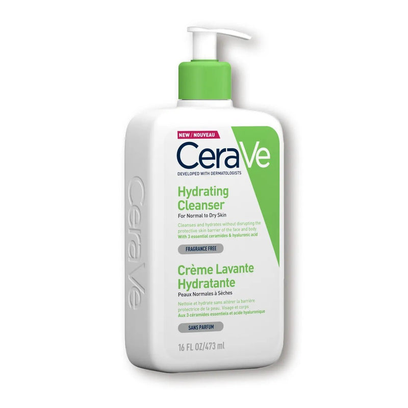 Cerave Hydrating Facial Cleanser - IZZAT DAOUK SA
