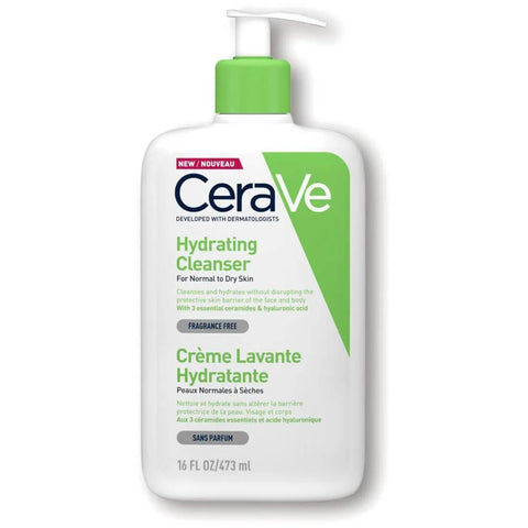 Cerave Hydrating Facial Cleanser - IZZAT DAOUK SA