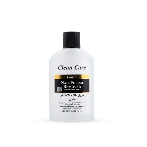 Clean Care Nail Polish Remover Classic 150Ml - IZZAT DAOUK SA