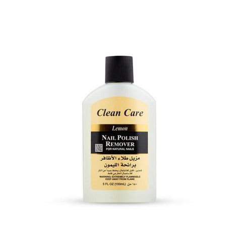 Clean Care Nail Polish Remover Lemon 150Ml - IZZAT DAOUK SA