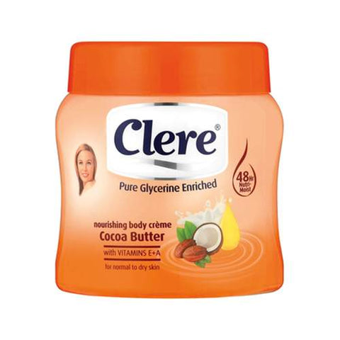 Clere Body Creme Cocoa 500Ml - IZZAT DAOUK SA