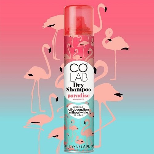 Colab Dry Shampoo Paradise Fragrance 200Ml - IZZAT DAOUK SA