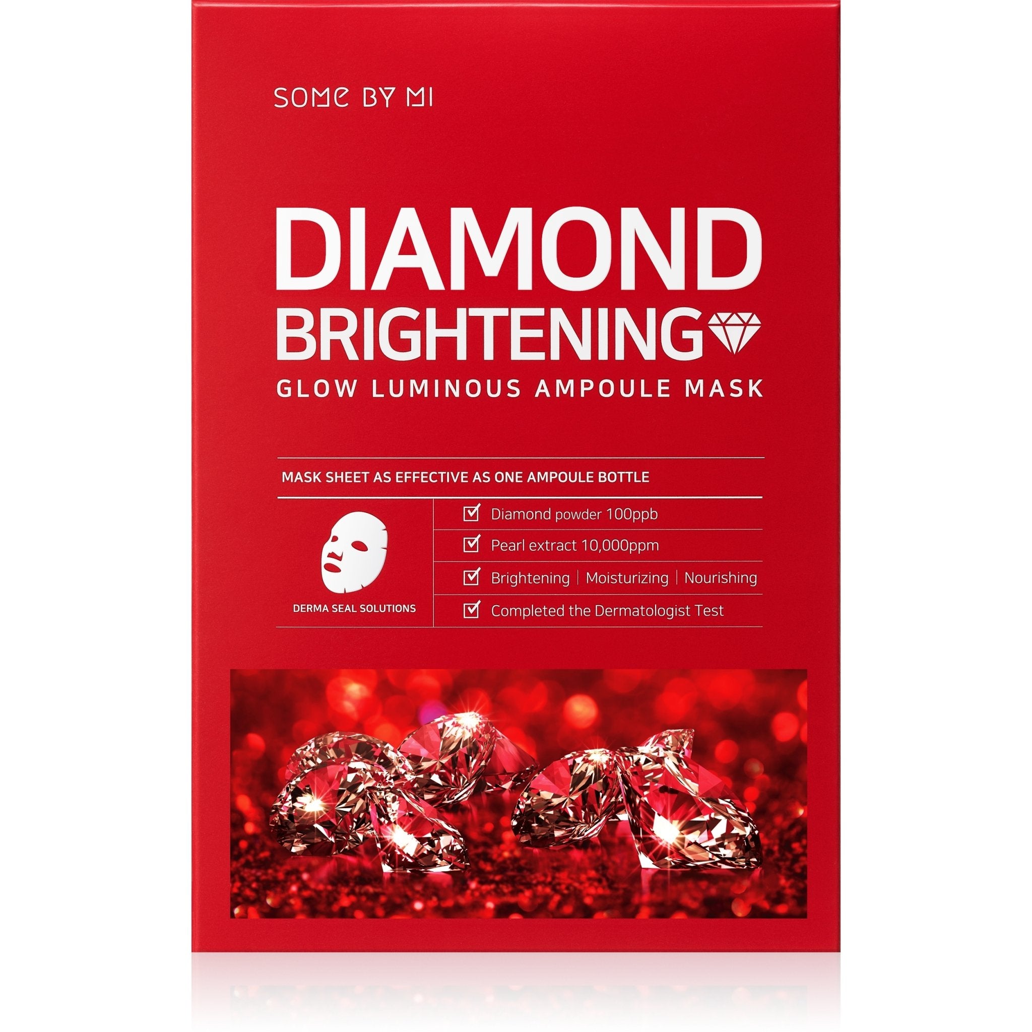 DIAMOND BRIGHTENNING GLOW LUMINOUS AMPOULE MASK NR-10121 - IZZAT DAOUK SA
