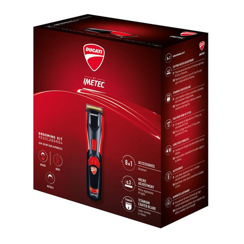 Ducati Grooming Kit 8 In 1 Gk 618 Hair Trimmer - IZZAT DAOUK SA