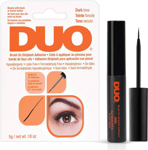 Duo Brush-On Striplash Adhesive Dark Ton - IZZAT DAOUK SA