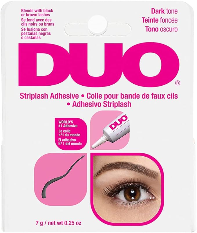 Duo Striplash Adhesive, Dark, Pink 7gm - IZZAT DAOUK SA