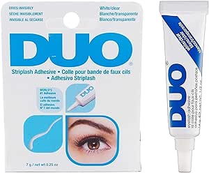 Duo Striplash Adhesive, White/Clear, Blue 7gm - IZZAT DAOUK SA