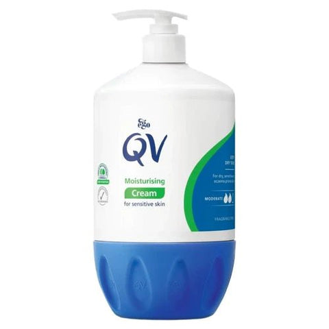 EGO Qv Cream Moisturizing 500 ML - IZZAT DAOUK SA