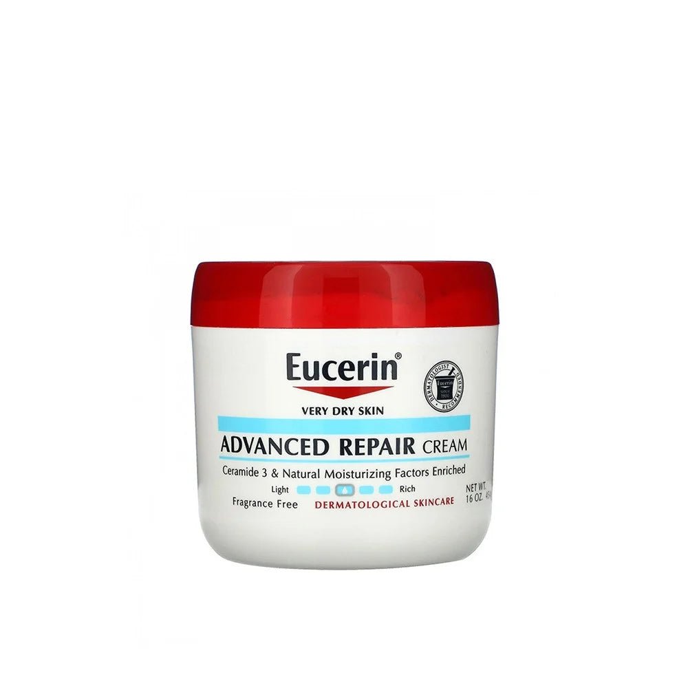 Eucerin Advanced Repair Cream, Fragrance Free 226 Gram - IZZAT DAOUK SA