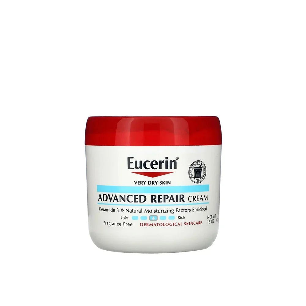 Eucerin Advanced Repair Cream, Fragrance Free 454 Gram - IZZAT DAOUK SA