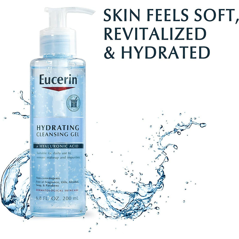 EUCERIN HYDRATING CLEANSING GEL - IZZAT DAOUK SA