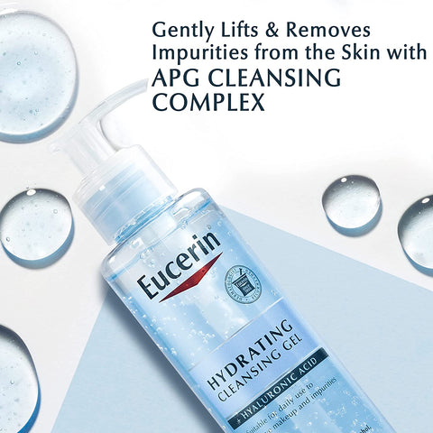 EUCERIN HYDRATING CLEANSING GEL - IZZAT DAOUK SA