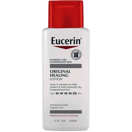 Eucerin Original Healing Lotion Fragrance Free 250 ML - IZZAT DAOUK SA