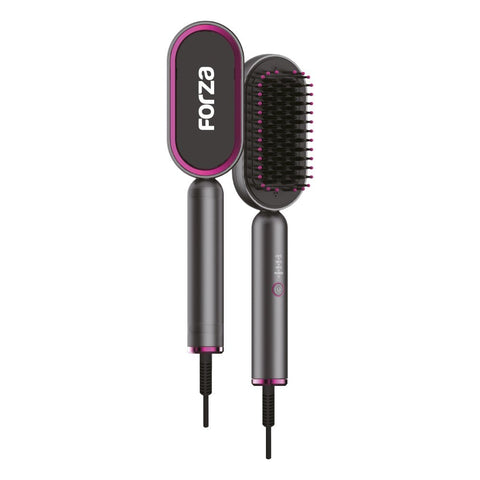 Forza Hair Straightener Brush - IZZAT DAOUK SA