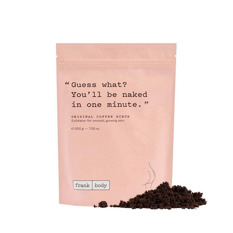 Frank Body Original Coffee Scrub 200G - IZZAT DAOUK SA