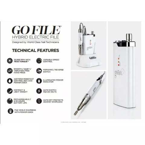 GELISH ELECTRIC NAIL DRILL 1168009 - IZZAT DAOUK SA