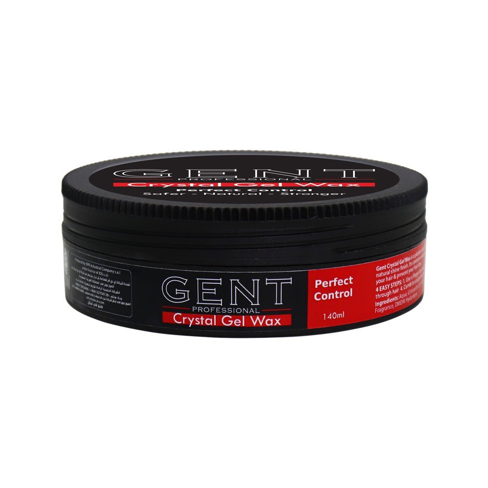 Gent Hair Crystal Gel Wax 140Ml - IZZAT DAOUK SA