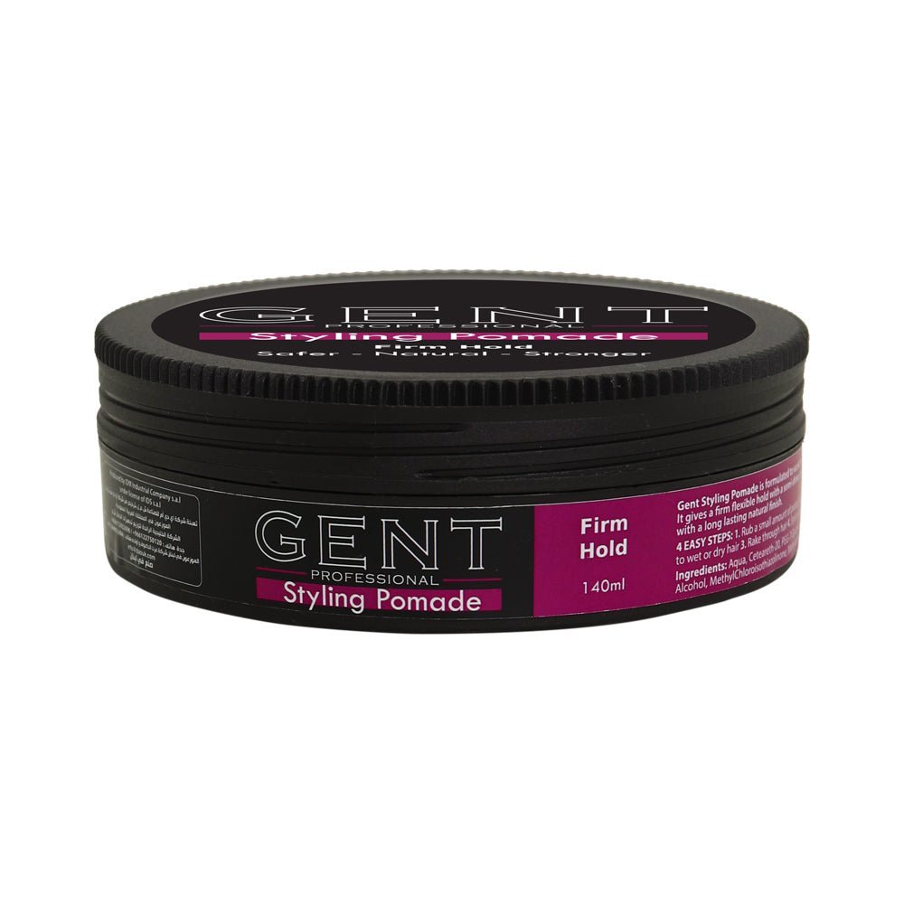 Gent Hair Styling Pomade 140Ml - IZZAT DAOUK SA