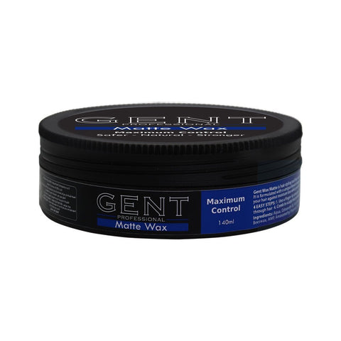 Gent Hair Wax Matte 140Ml - IZZAT DAOUK SA